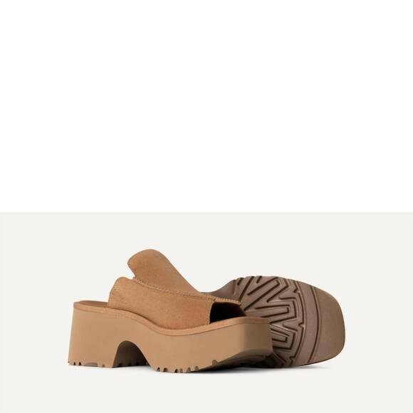 NEW UGG women new heights slide in chestnut - Picture 3 of 3
